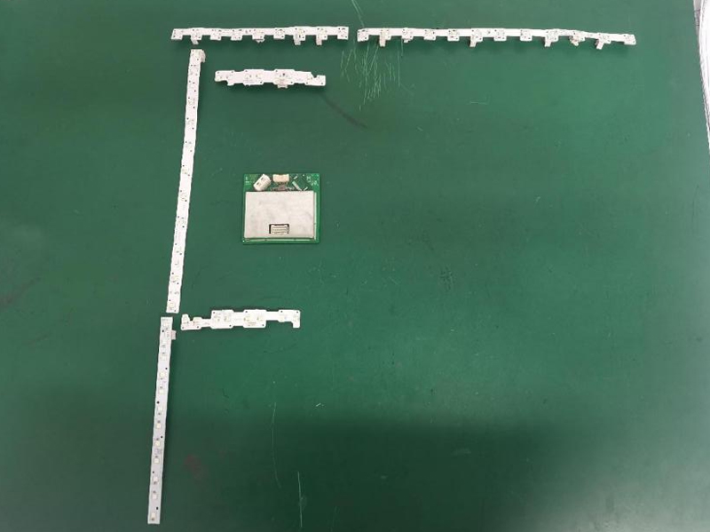 LED前组合灯模组